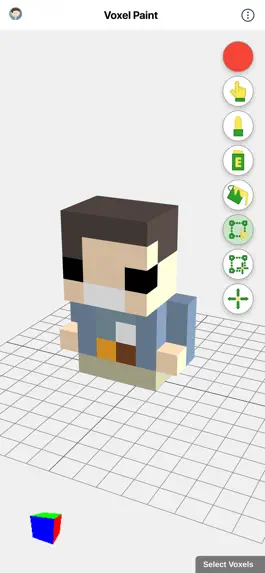 Game screenshot Voxel Paint (Ape Apps) mod apk