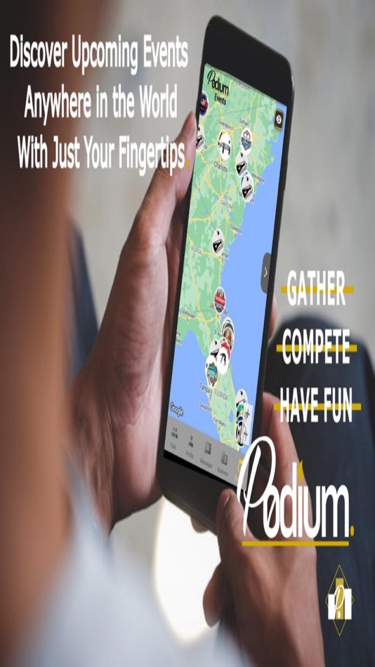 #1. Podium Link (iOS) 由: Michael Vander Ploeg