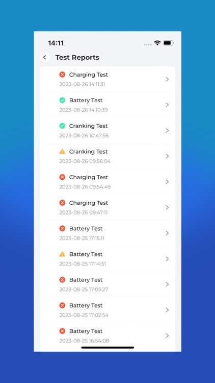 TOPDON BatteryLab screenshot-5