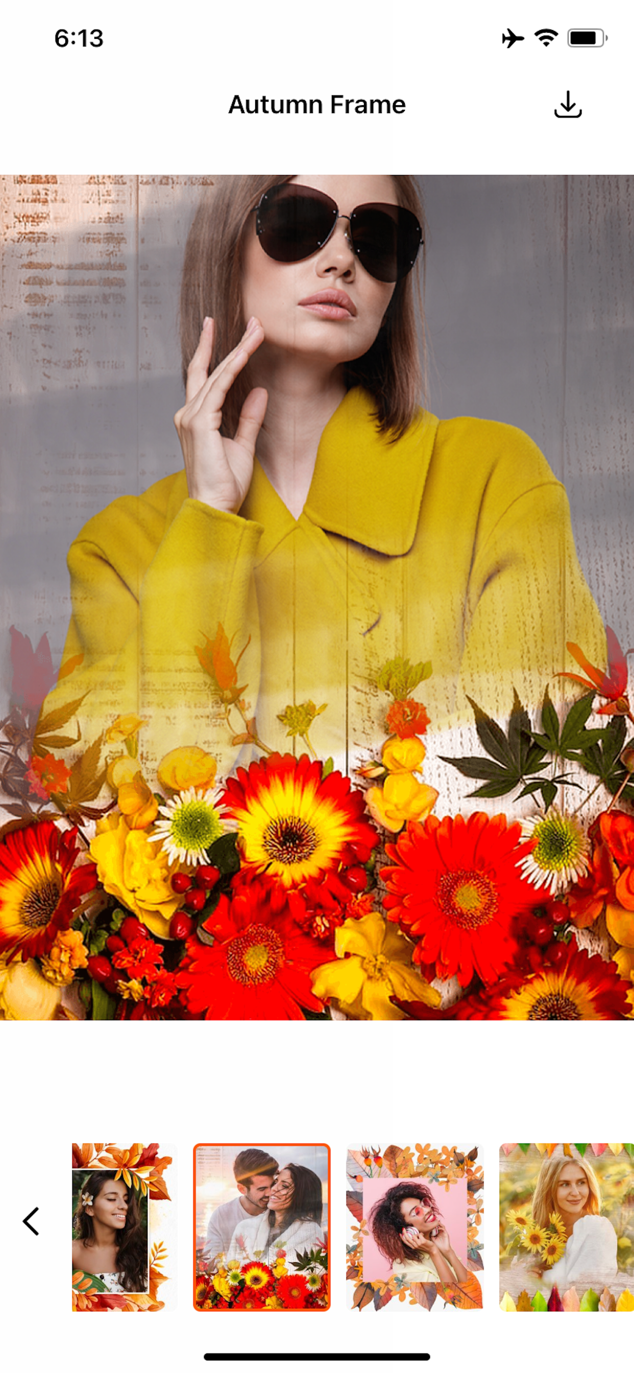 Autumn Photo Frames HD