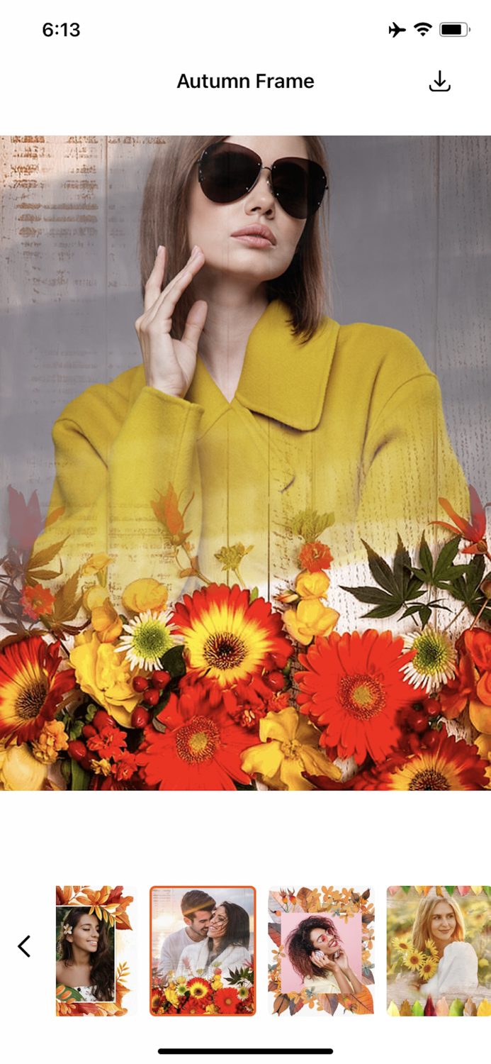 Autumn Photo Frames HD