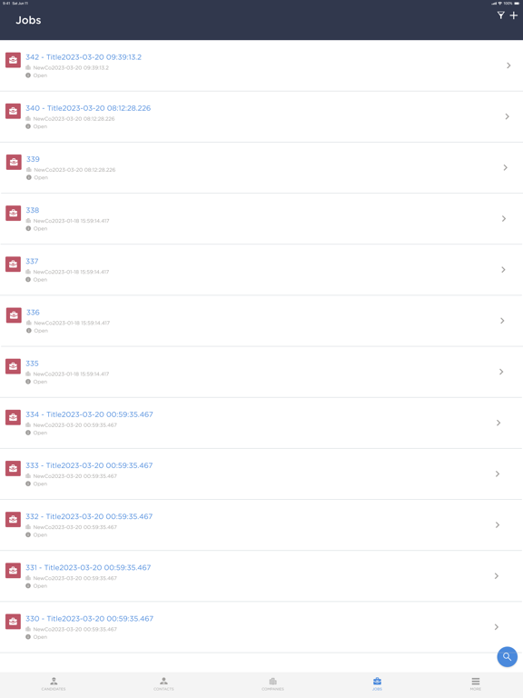 Screenshot #6 pour Bullhorn Mobile