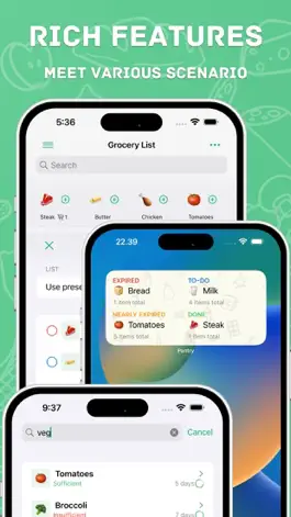 Game screenshot Pantry: Life Storage Organizer hack