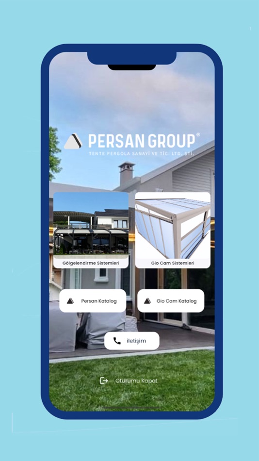 #4. PERSAN GROUP APP (iOS) 由: MUSTAFA OZCELIK