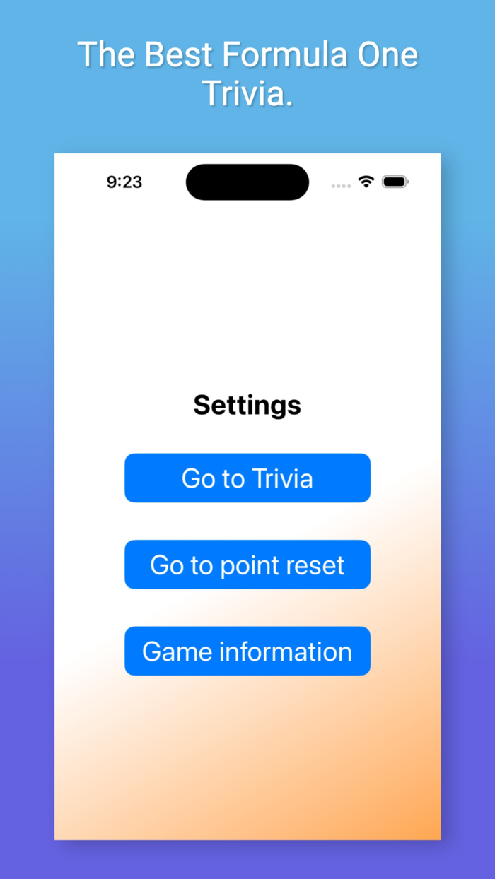 Best formula one trivia