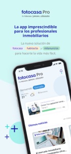 Fotocasa Pro Avanza screenshot #1 for iPhone