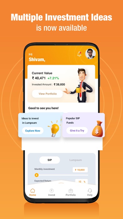 ARInvest: Mutual Funds & SIP Screenshot