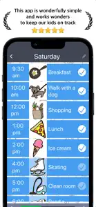 Visual Daily Schedule screenshot #5 for iPhone