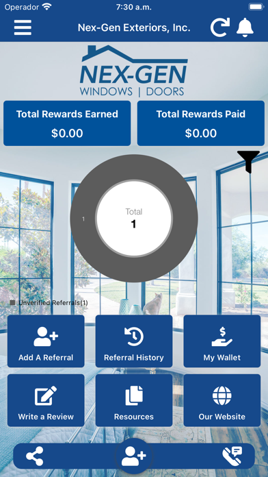 Nex-Gen Windows and Doors Screenshot