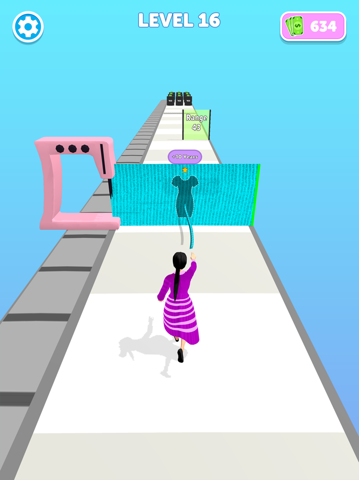 Dress Maker Dressup Run games