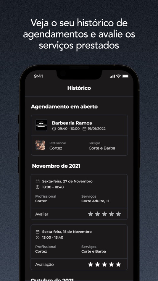 #1. BarbeariaᅠRamos (iOS) 由: BestBarbers