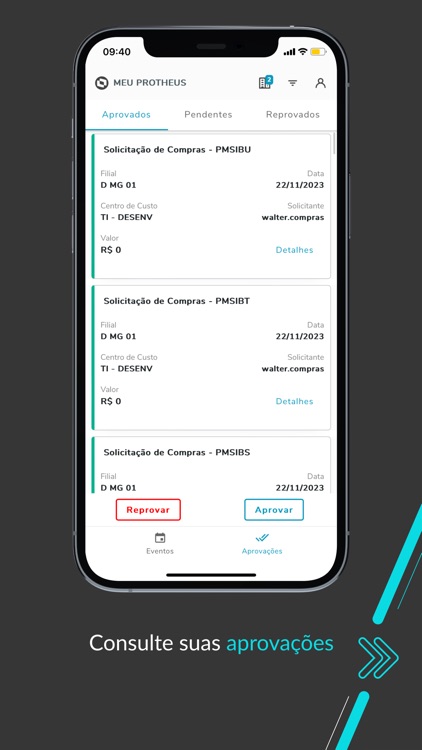 Meu Protheus screenshot-5