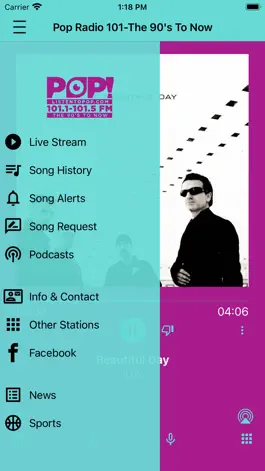 Game screenshot Listen to Pop! apk