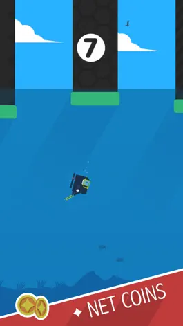 Game screenshot Ninja Dive hack