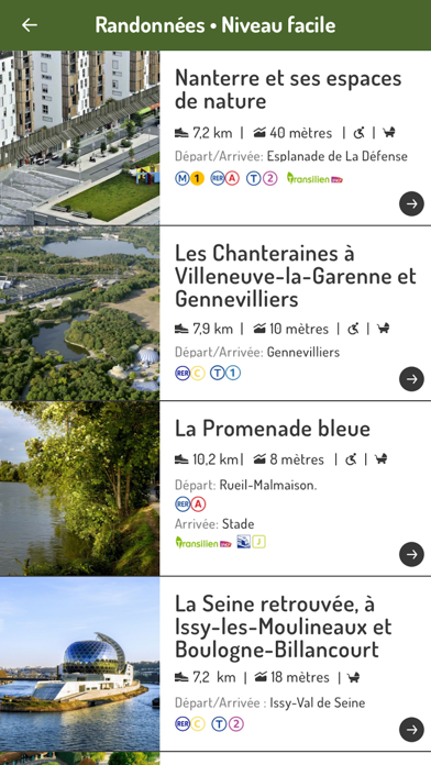 Randonnées Hauts-de-Seine Screenshot
