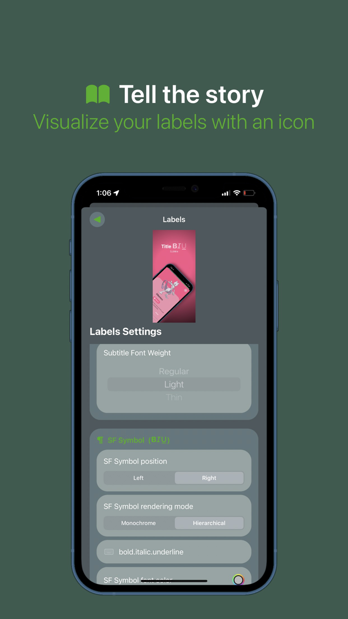 Screenly - Mockup Screenshots