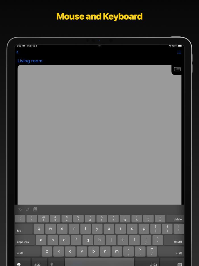 TV Remote · Universal Control