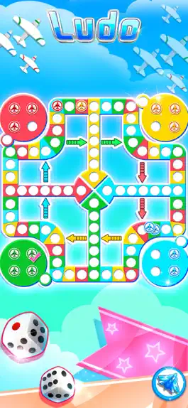 Game screenshot Ludo - Classic Aeroplane Chess hack