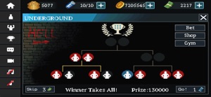 MMA Legend Online Fighter screenshot #7 for iPhone