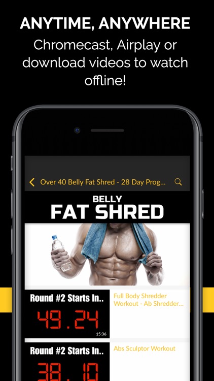 Funk Roberts Fitness Shred App screenshot-5