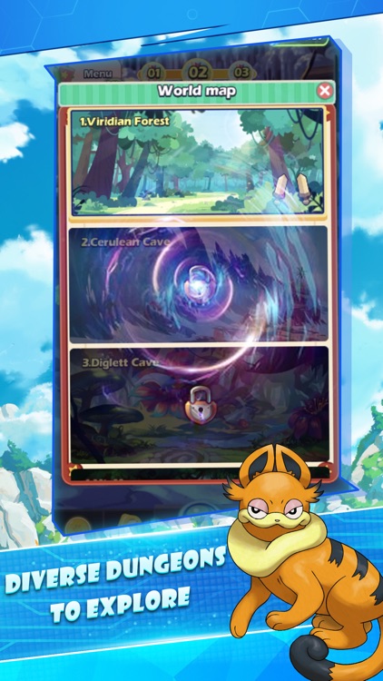 Magic Monster Trainer screenshot-3