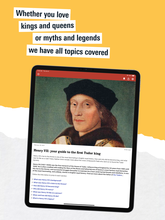 History Extra Unlock the past