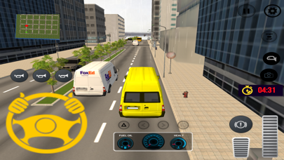MiniRide: Minibus Simulator Screenshot