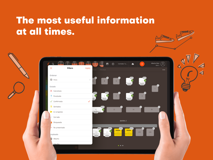 Revo FLOW Reservations