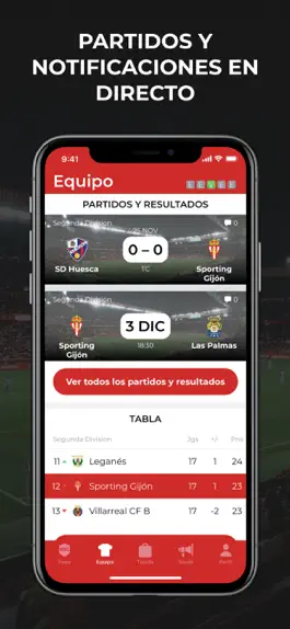 Game screenshot Real Sporting de Gijón Oficial hack