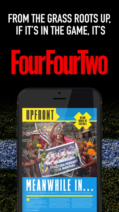 FourFourTwo Magazineのおすすめ画像5