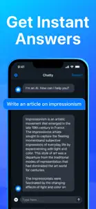 AI Chat - Chatty.ai Chatbot screenshot #5 for iPhone