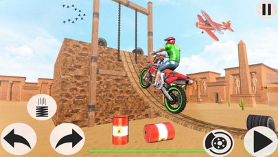 Solo Moto Stunts Go Screenshot