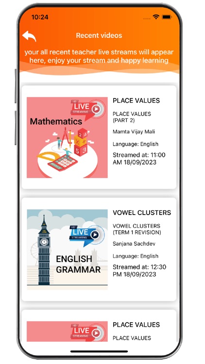 Praadis Live Classes screenshot-5
