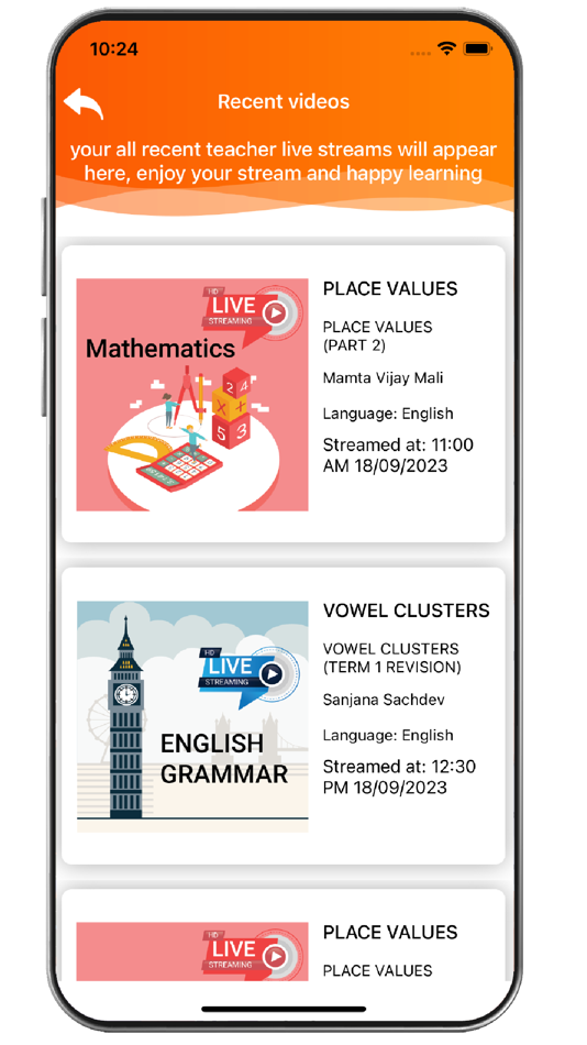 #6. Praadis Live Classes (iOS) 由: Praadis Technologies Inc.
