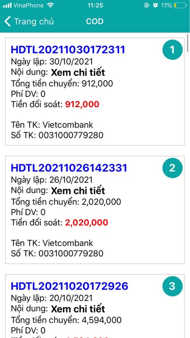 ThanhLocExpress Screenshot