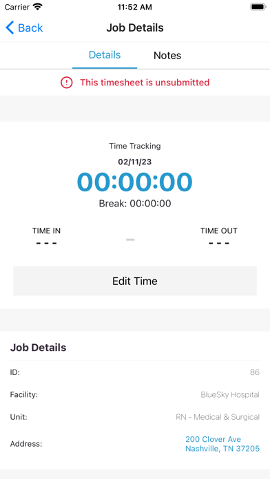 ReQuest Healthcare Jobs Screenshot