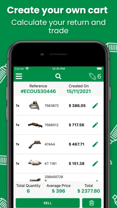 Eco Cat App screenshot 5 of 6