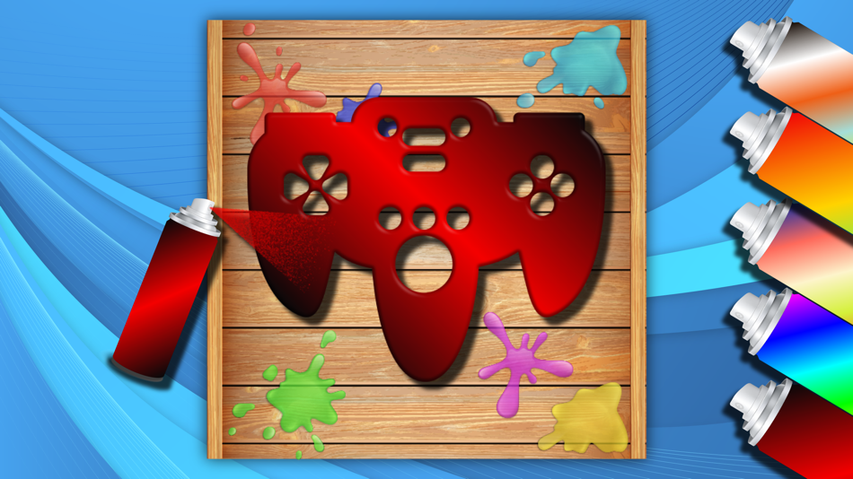 #1. DIY Joystick: Controller Games (iOS) 由: Muhammad Tufail Noor