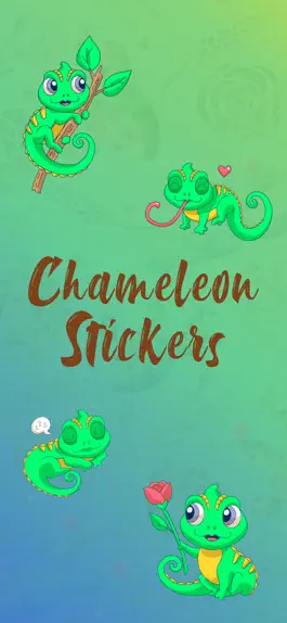 Game screenshot Chameleon Stickers mod apk