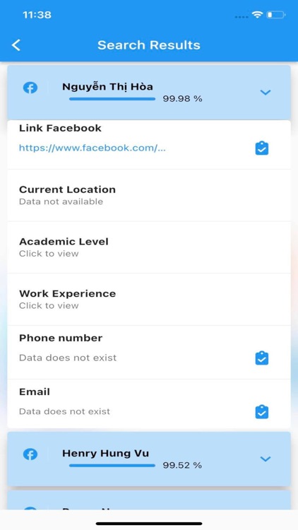 Social ID Search screenshot-3