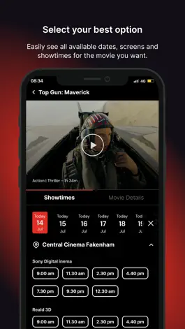 Game screenshot Time Cinemas apk