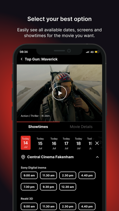 Time Cinemas Screenshot