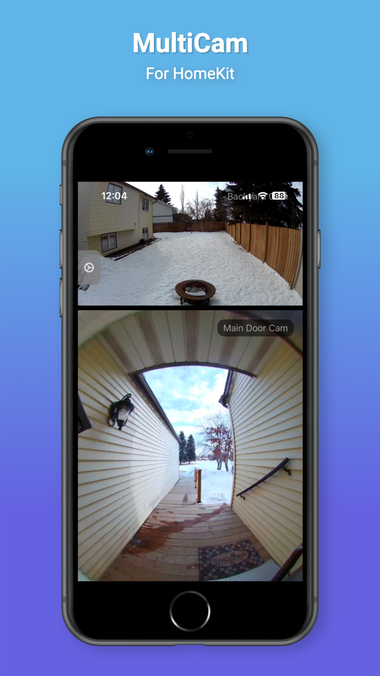 MultiCam for HomeKit