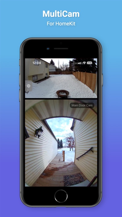 MultiCam for HomeKit