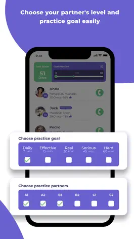 Game screenshot LinqiApp: Speak English Fast hack