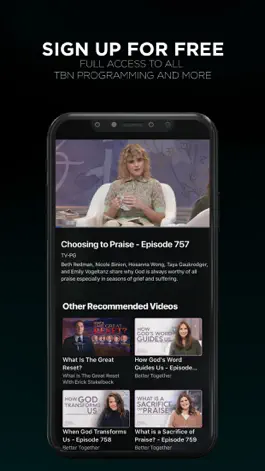 Game screenshot TBN: Watch TV Live & On Demand hack
