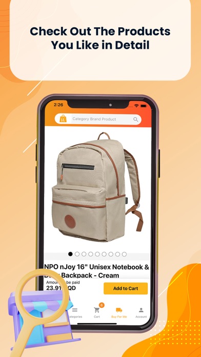 Wezzomart Online Shopping Screenshot