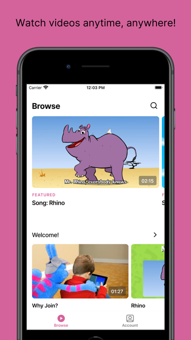 Big Word Club Plus Screenshot