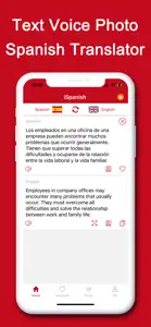 iSpanish - Spanish Translator screenshot #1 for iPhone