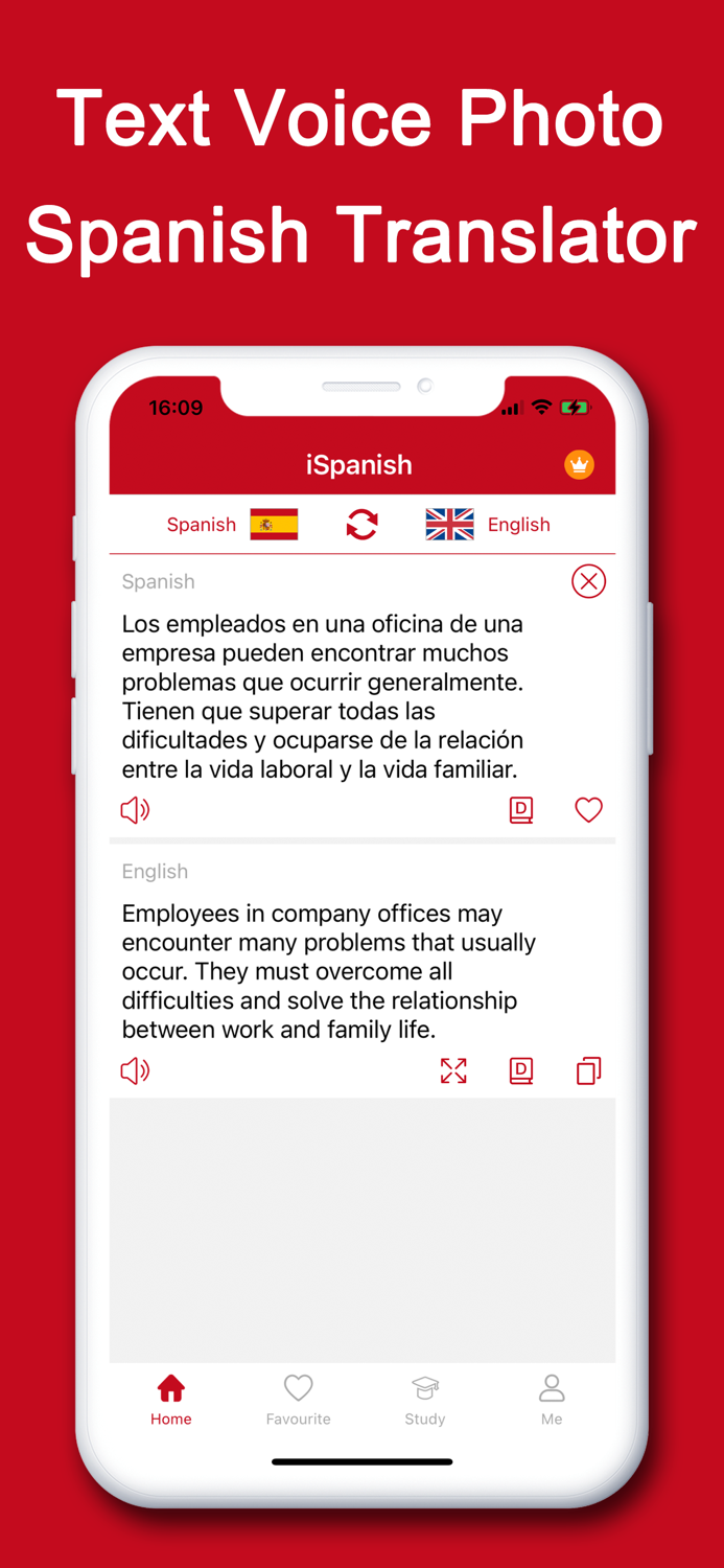 iSpanish - Spanish Translator